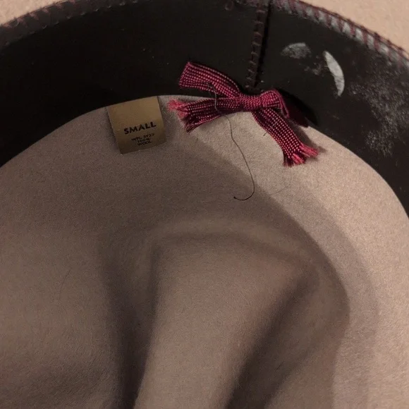 Vintage Western Hat - Picture 4 of 4